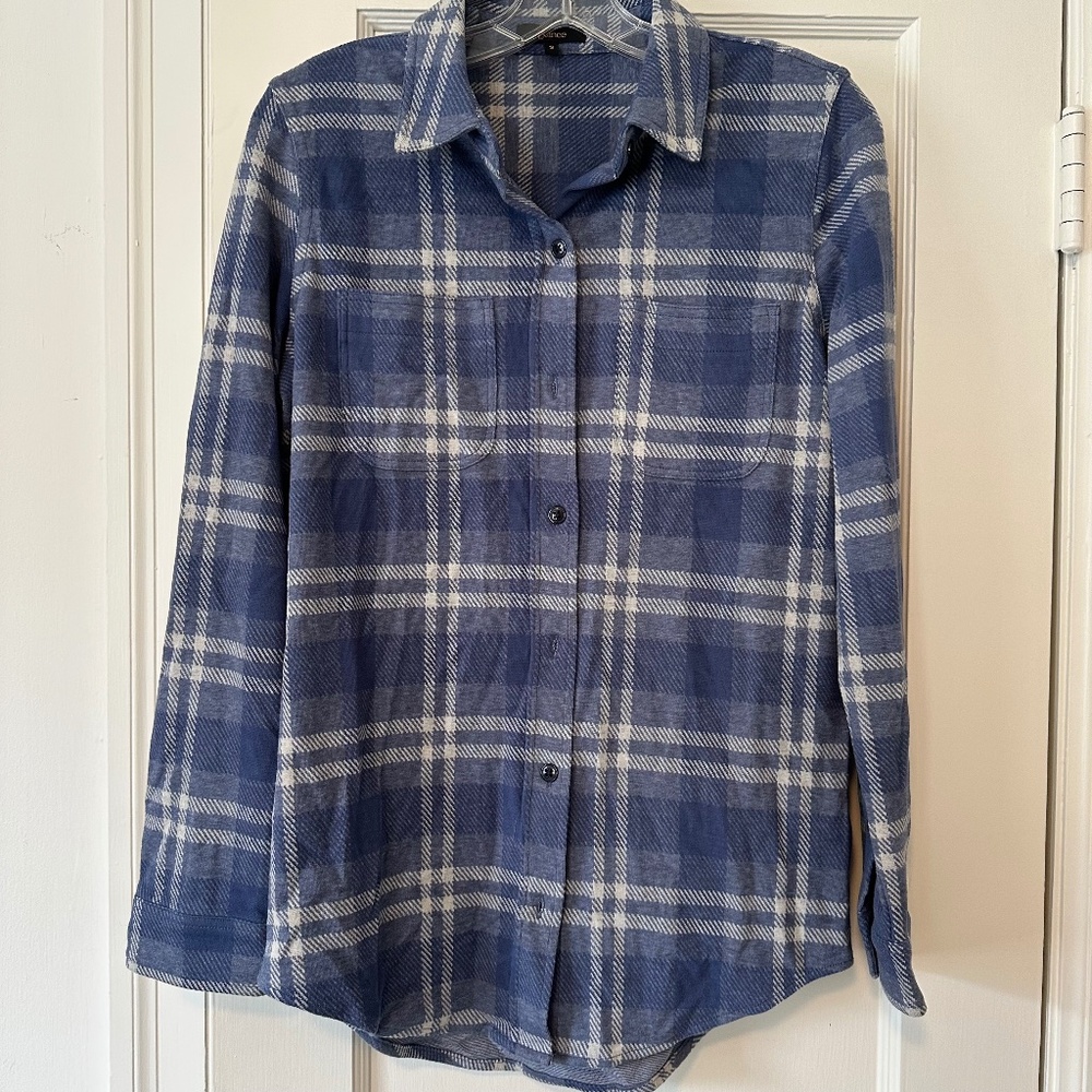 Quince Women's Jersey Button Down Size S